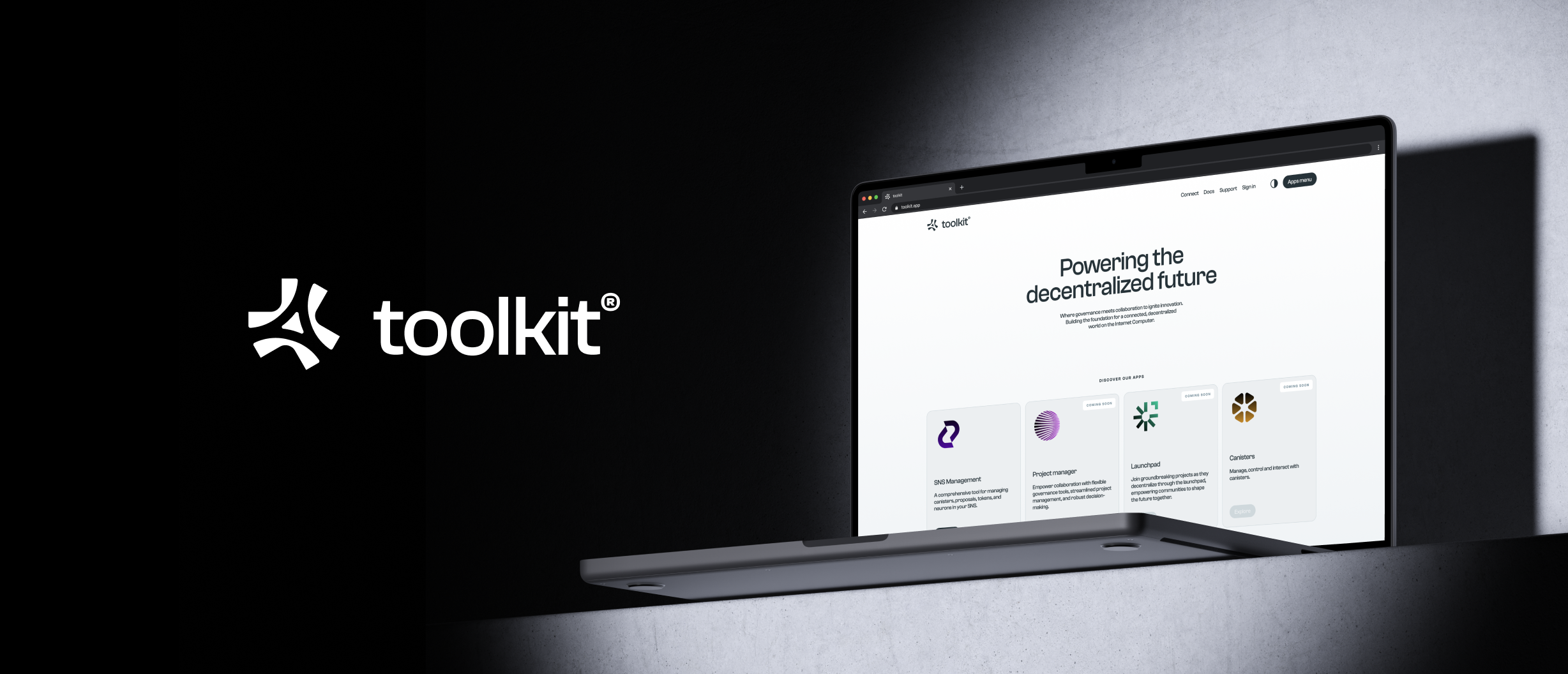 Toolkit banner